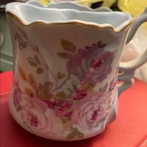 Nippon Hand-painted, Mustache Cup.